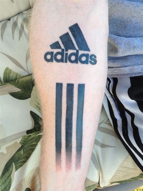 adidas tattoo